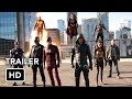 The Flash, Arrow, Supergirl, DC's Legends of Tomorrow 4 Night Crossover Event Trailer (HD)