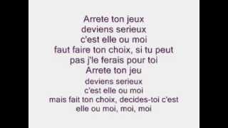 Elle ou moi- Sundess (Paroles/Lyrics)