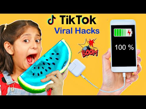 I Tested VIRAL TikTok Life TRICKS/HACKS to see if they WORK | MyMissAnand