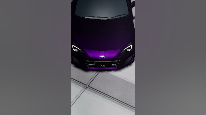 Good For You 👾 | Roblox CDID SubaruBRZ 2019 🤍 #cdid #roblox #edit #robloxedit #subaru #brz