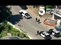 Driver in LAPD Pursuit Taken into Custody in Sherman Oaks