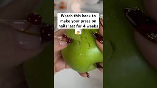 How to make your press ons LAST!