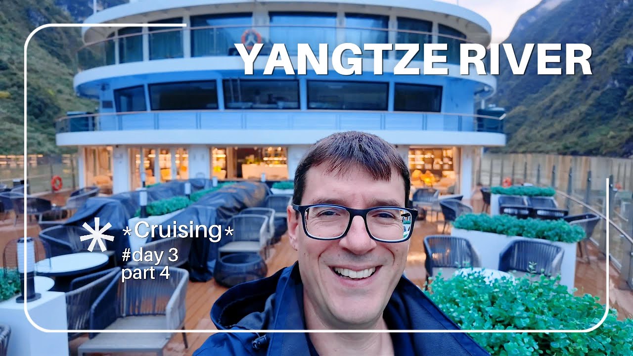 Видеоблог о круизе по реке Янцзы: Отдых в дождливый день 😌🍵 | День 3: Чунцин – Ичан | Century Oasis
