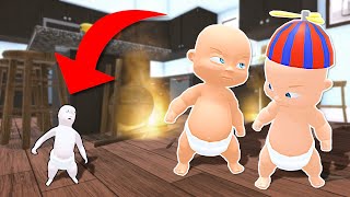 Baby Shrinks and Destroys the House! - Who's Your Daddy 2 Multiplayer screenshot 5