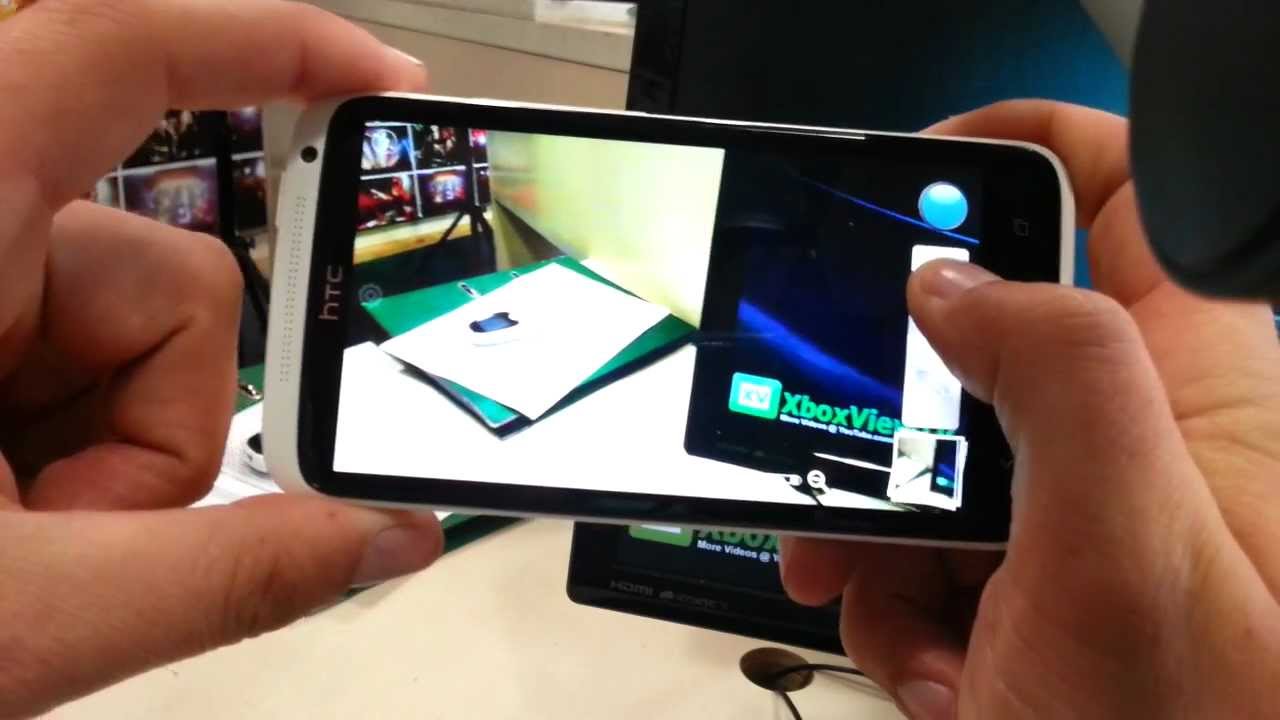 HTC One X Camera Shooting