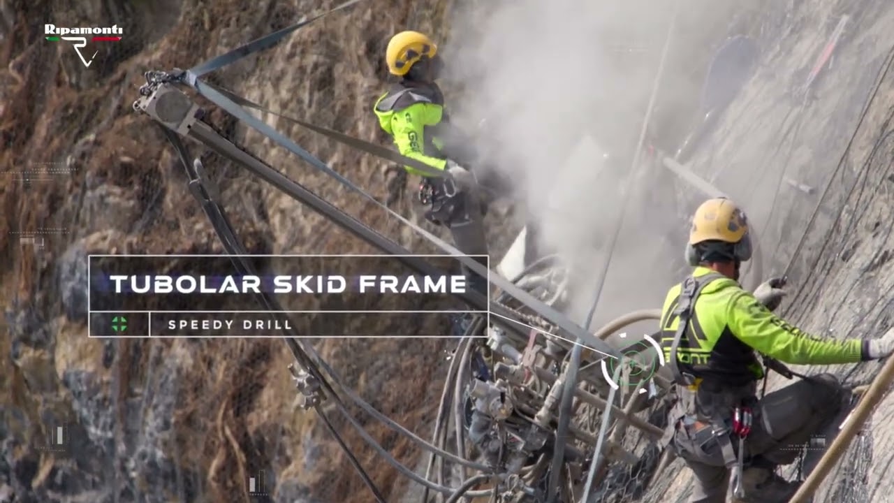 Ripamonti Speedy 180 Slope Drilling