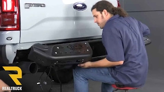 How to Install ADD Stealth Rear Bumpers on a 2017 Ford Raptor at RealTruck.com