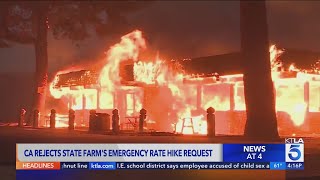 Insurance Commissioner rejects State Farm’s emergency rate hike request, calls for meeting with comp