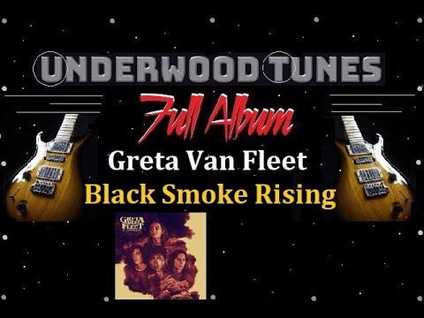 Greta Van Fleet ~ Black Smoke Rising ~ 2017 ~ Full EP (Vinyl Cut