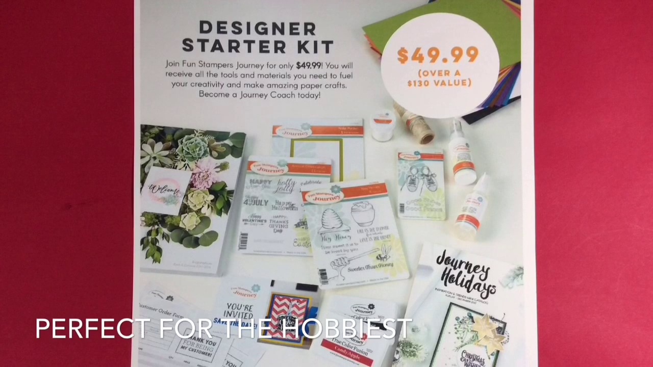 Fun Stampers Journey - DOUBLE-DOUBLE July Promotion