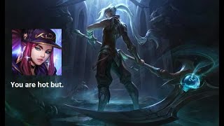 All Quotes against Kayn and Kayn Skins.