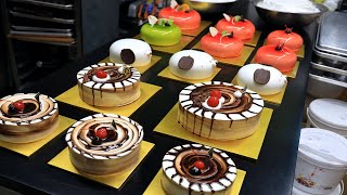 동경제과학교 출신 파티쉐가 만드는 다양한 케이크 / Make amazing and beautiful cakes / korean street food