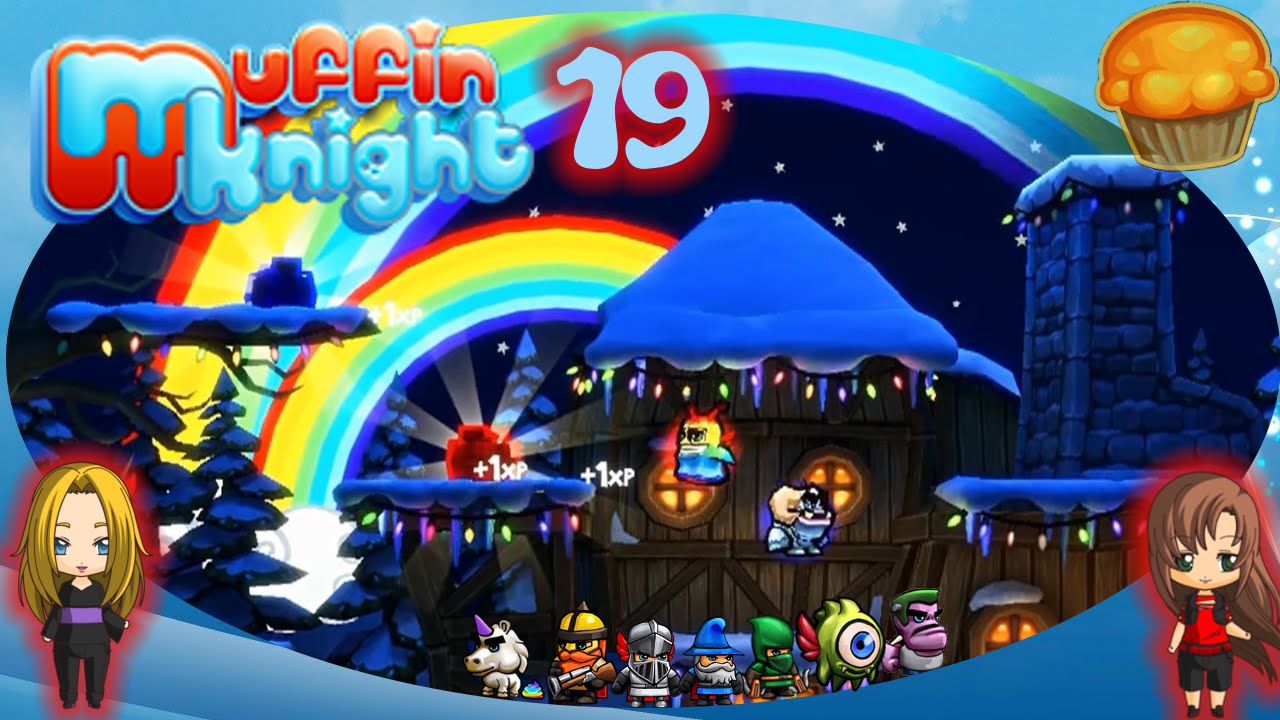 muffin knight browser game