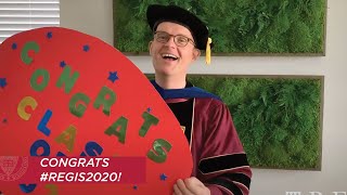 2020 Commencement Clap Out