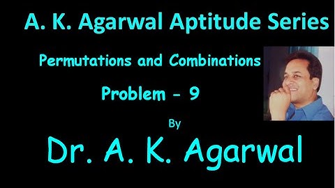 Permutations and combination, Problem 9