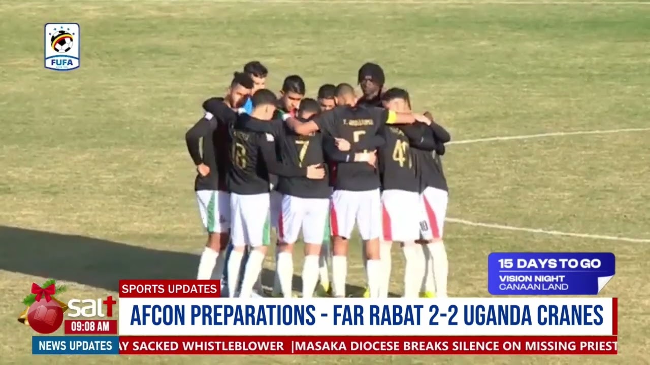 Подготовка к Кубку африканских наций: «Фар Рабат» – «Уганда» 2:2 | Спортивные новости