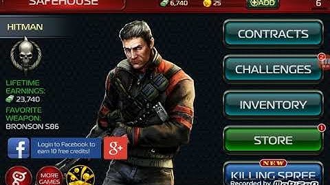 Contract killer part 3.