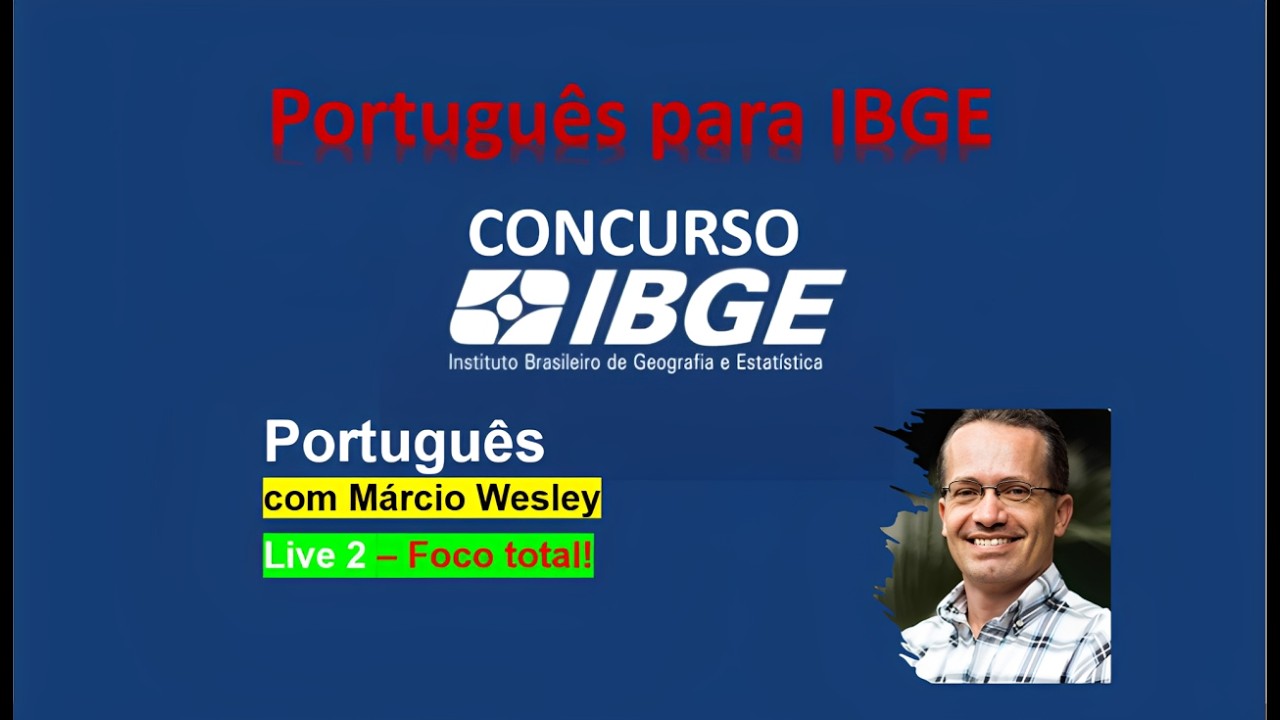 IBGE Foco Total - Português FGV