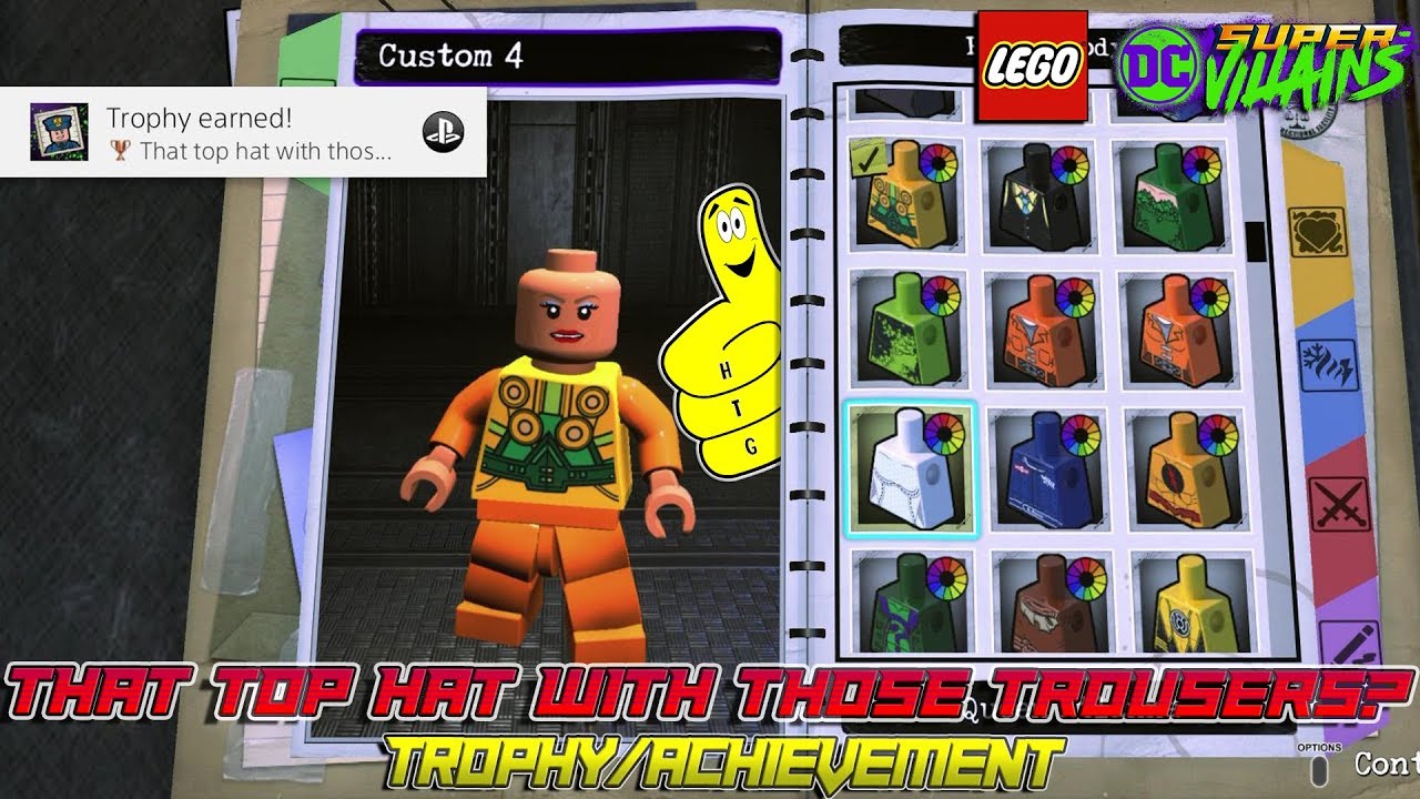 LEGO DC Super-Villains Guide: Unlocking Trophies And Achievements