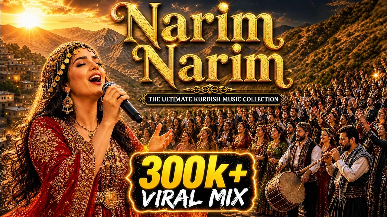 Narim Narim - New Kurdish Govend (Nazdar Style) | Kürtçe Halay 2026 💃