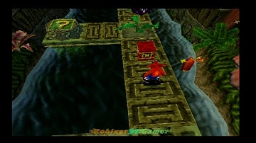 Crash Bandicoot 2 Cortex Strikes Back Plant Food 100% walkthrough part 16