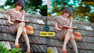 Lightroom cyan tone photo editing | how to download Lightroom presets | PR EDITING screenshot 3