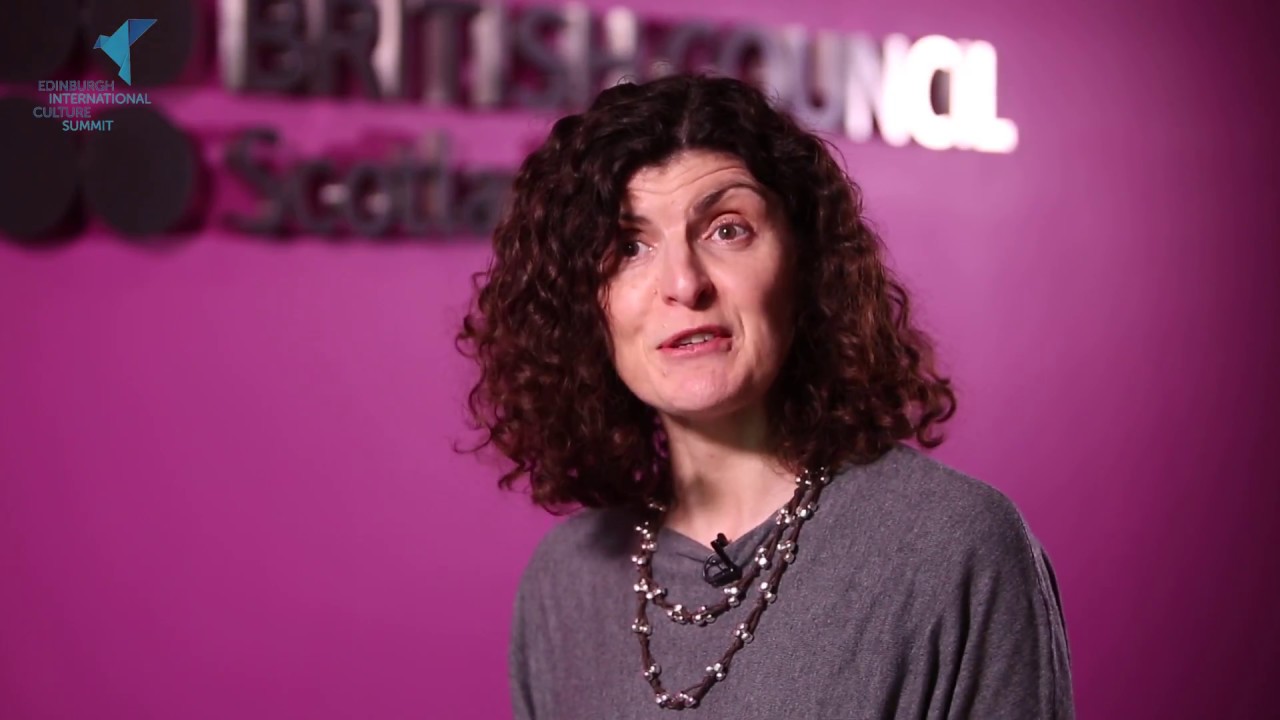 Jackie Killeen on the Edinburgh International Culture Summit