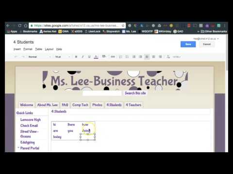 G-sites remove border of a table
