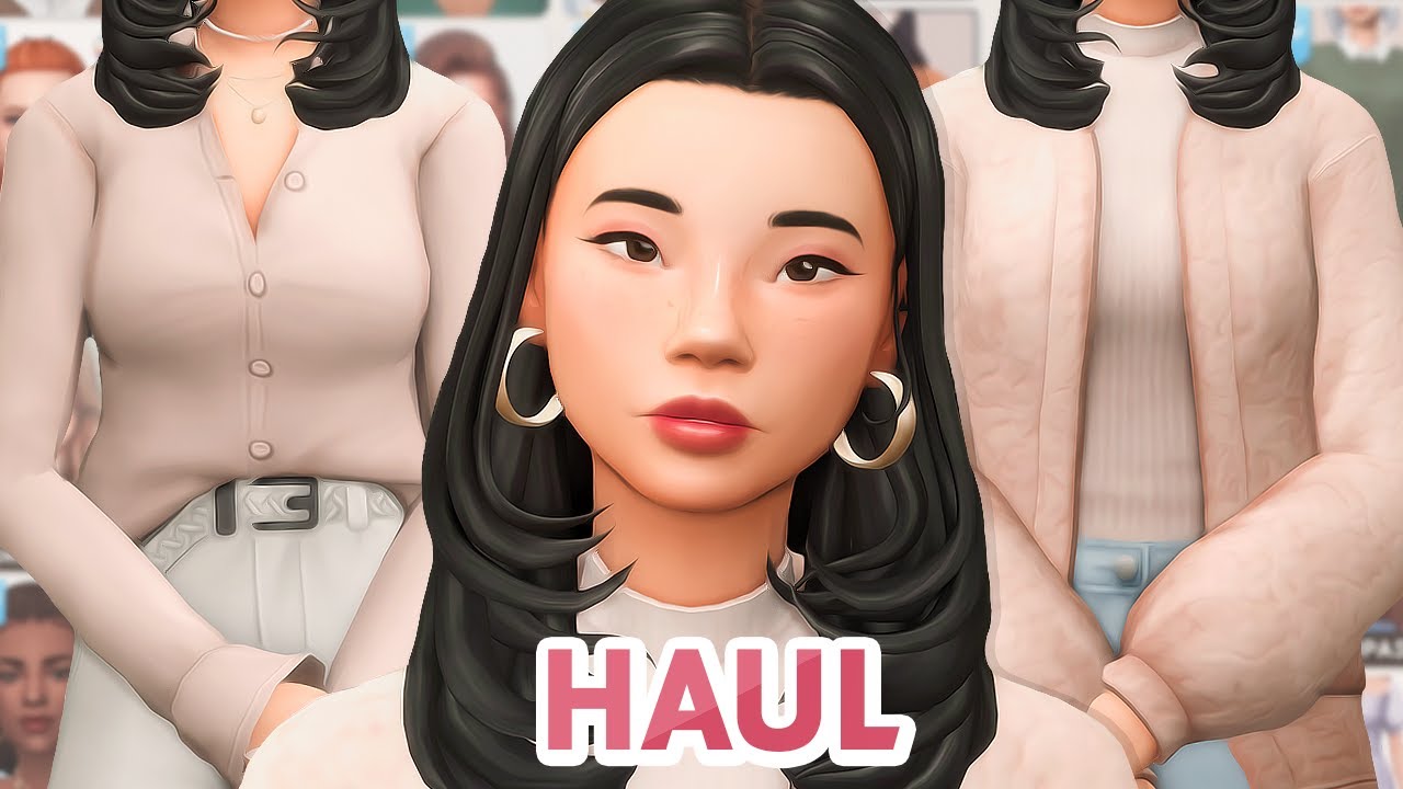 🌊 MAXIS MATCH CC FINDS  The Sims 4 Custom Content Haul + CC List 