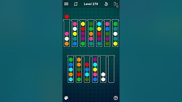 Ball Sort Puzzle Level 270 - Complete