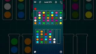 Ball Sort Puzzle Level 270 - Complete