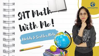 Problem Solving & Data Analysis | Two variable Data - Models & Scatter Plots | Digital SAT Math