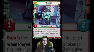 Chopper, Spectre Three - A Lawless Time Preview Card Review