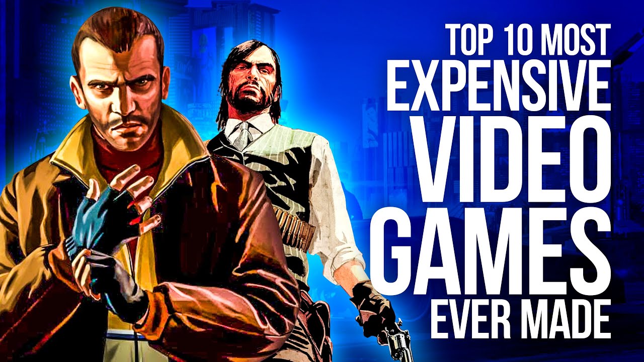 TOP 10 MOST EXPENSIVE VIDEO GAMES EVER