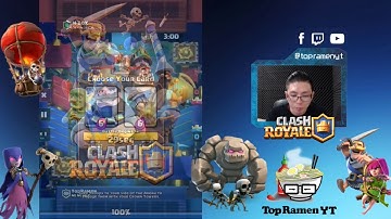 Clash Royale: Double Elixir Draft Challenge! 9-0 Drafting Tips!!!