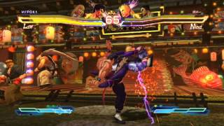 Street Fighter X Tekken