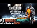 Battlefield games  ryzen 5 8600g with radeon 760m  32gb ram