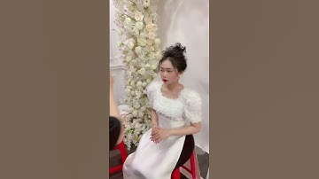 Kiểu tóc búi cao quốc dân bạn học viên làm tại lớp cô Hạnh