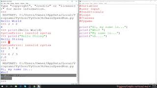 Let's Program   Intro to Programming in Python SpeedRun Tutorial