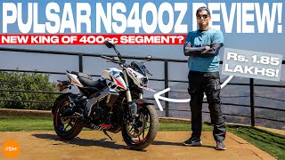 2024 Pulsar NS400Z Review: The Pulsar everyone has been waiting for! | UpShift