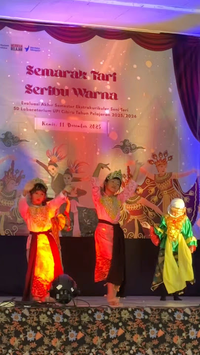 SEMARAK TARI SERIBU WARNA #tarijaipong #tarisunda #tarinusantara