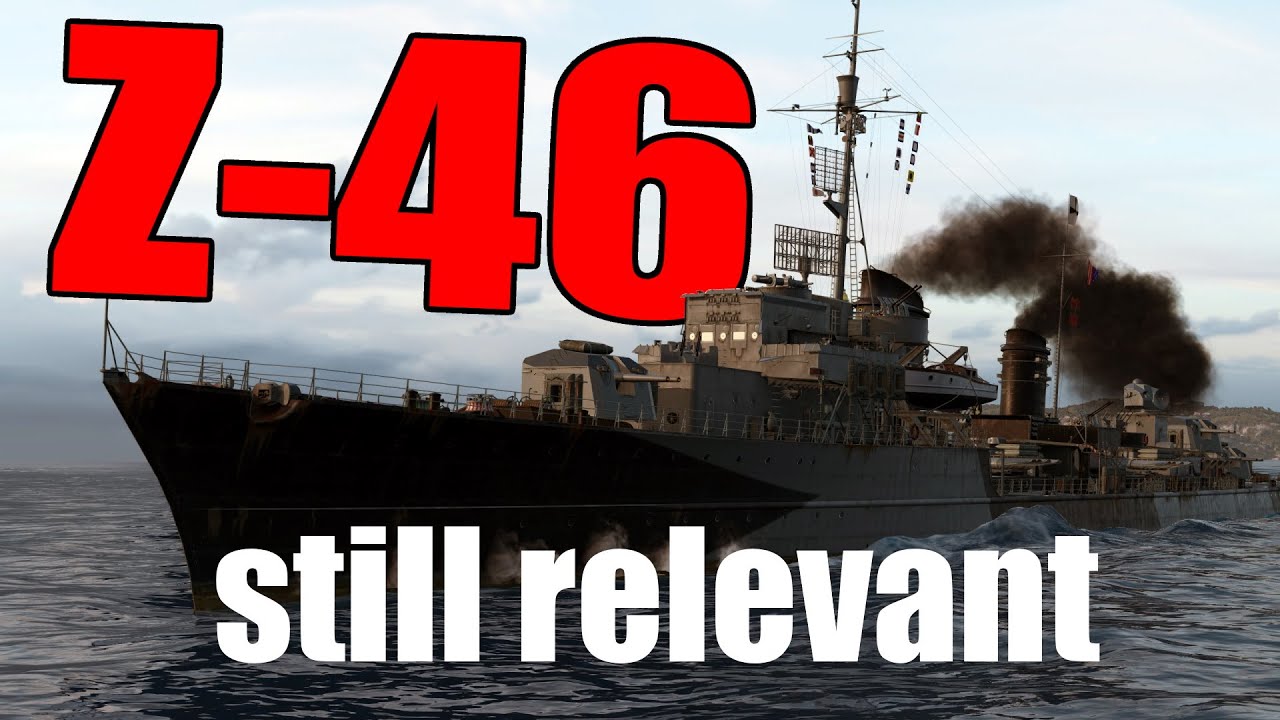 OLD but GOLD - Z-46, Kraken, Confed, High Caliber - WOWS