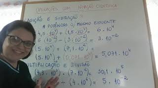 Notação Científica
