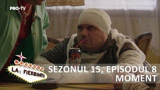 Las Fierbinti - SEZ. 15, EP. 8 - Dorel i-a furat telefonul lui Pufulete