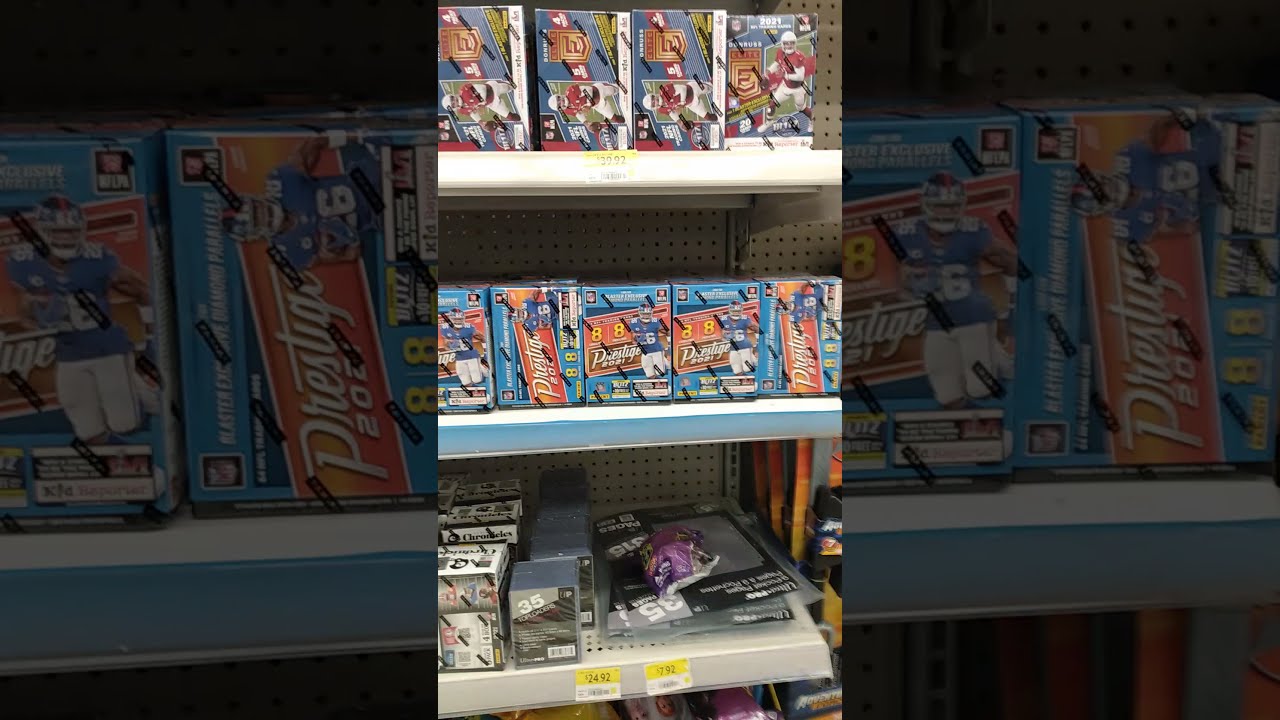 Insane Walmart Sports Cards Restock (Canada)NFL Donruss, NBA Prizm, Select?