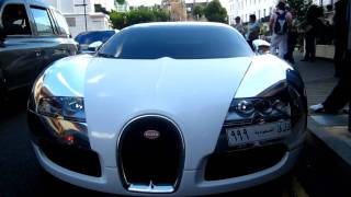 Bugatti Veyron
Spotted a white and chrome Bugatti Veyron while in knightsbridge. It was always with a FAB Design Porsche Panamera that can be seen when the Bugatti is driving by
I filmed this with my canon Ixus 120 IS! Buy one here:
http://www.amazon.co.uk/gp/product/B002LSI1KU/ref=as_li_ss_tl?ie=UTF8&tag=youchaf14-21&linkCode=as2&camp=1634&creative=19450&creativeASIN=B002LSI1KU Bugatti Veyron