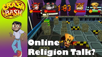 Crash Bash 4-Player Online #26 - Religious Crackers?