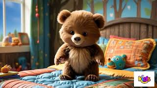 🕺🐻 Benny the Dancing Bear | Fun Rhyme for Kids 🎶