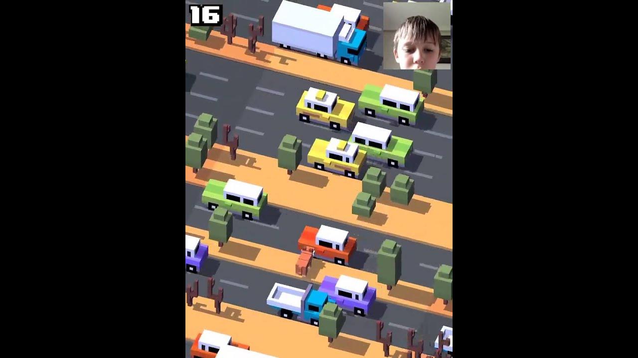 Crossy Road Part 10 (Unlocking Marmalade Dog) YouTube