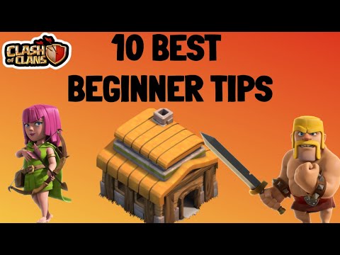 10 BEST Clash of Clans Beginner Tips 2020 | Clash of Clans Beginners Guide